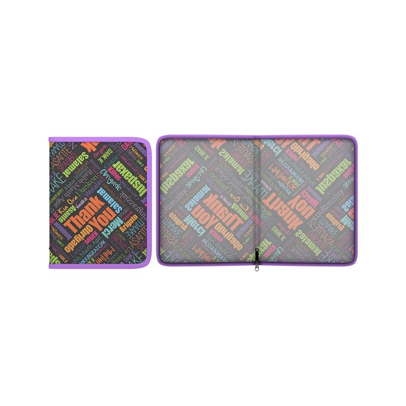 Mapa Plastic Erichkrause A5+ Thank You Cu Fermoar - imagine 5